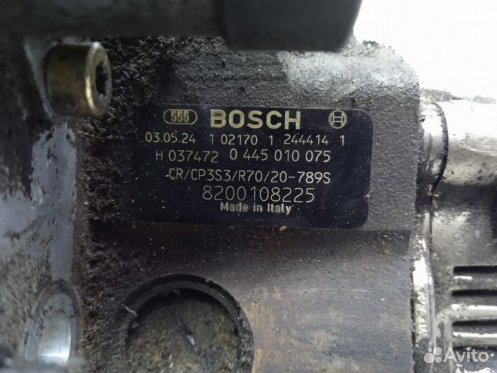 Б/У Б/У тнвд Европа bosch 82001082250445010075