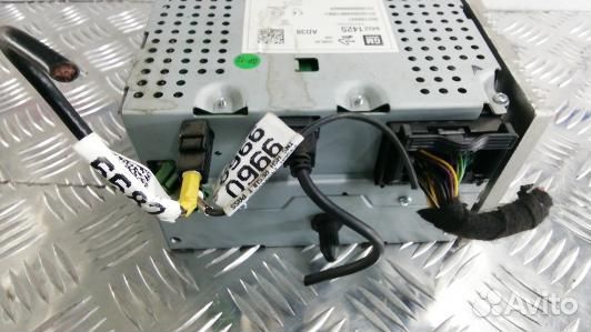 CD-чейнджер opel mokka (NVN01I801)