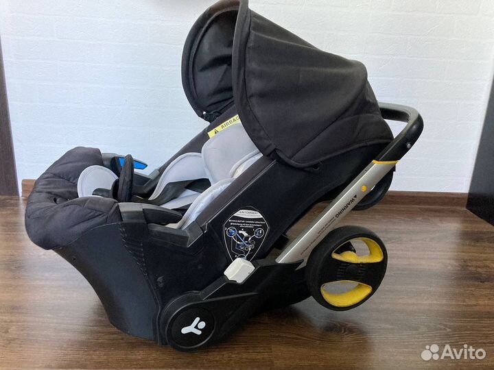 Коляска автокресло foofoo