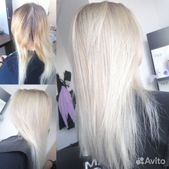 Колорист-окрашивание волос