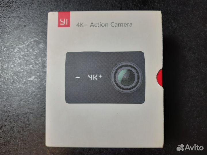 Экшен камера xiaomi yi 4k+
