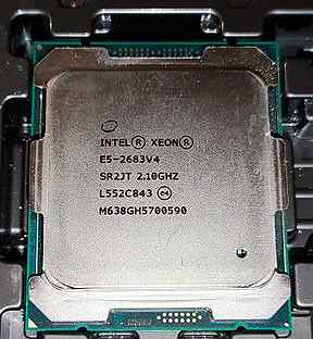 Intel Xeon E5 2683v4, 16/32ядер, LGA 2011-3