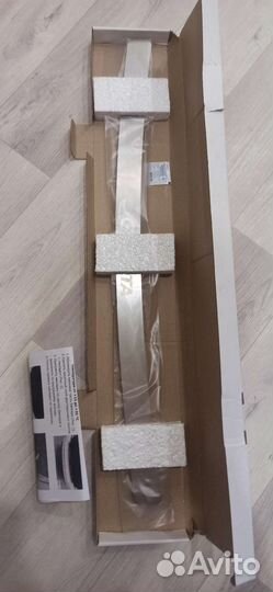 Накладка на задний бампер LADA granta