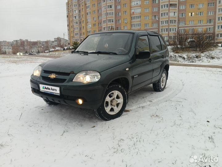 Chevrolet Niva 1.7 МТ, 2011, 180 000 км