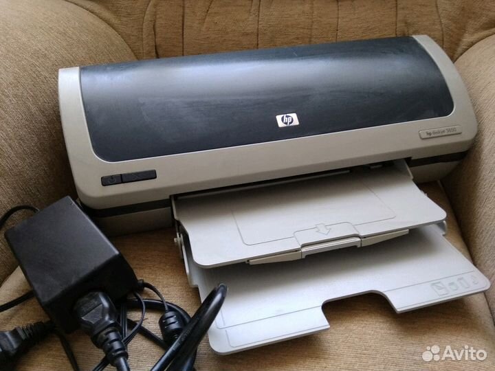 Принтер hp deskjet 3650 (сломан)