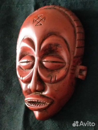 Маска. Африканский примитивизм