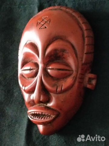Маска. Африканский примитивизм