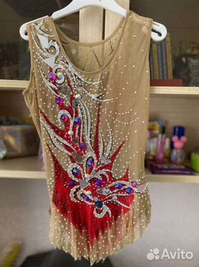 Купальник для художественной гимнастики