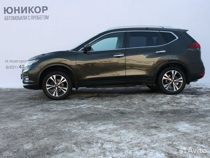 Nissan X-Trail 2.5 CVT, 2020, 100 605 км