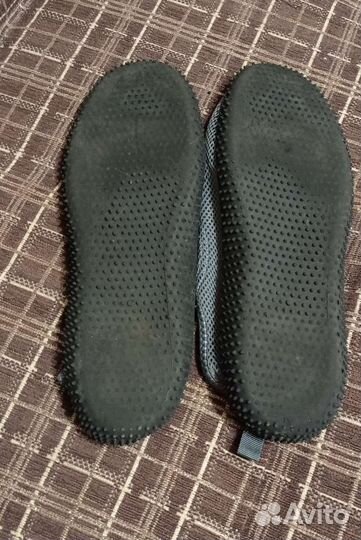 Аквашузы, Аквасаки, тапочки для купания, мужские