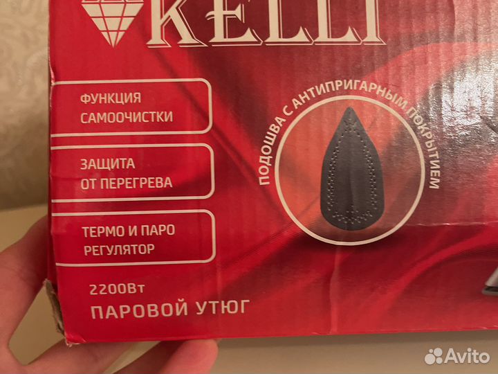 Утюг kelli