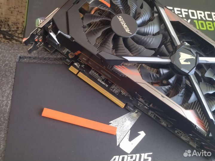 Видеокарта Gigabyte Aorus GeForce GTX 1080 Ti