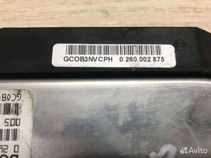 Блок управления АКПП volkswagen passat b5+