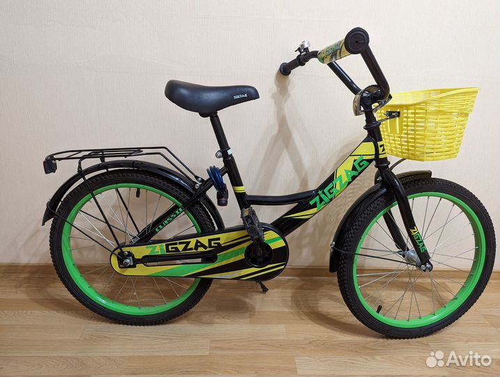 Велосипед детский ZigZag 20