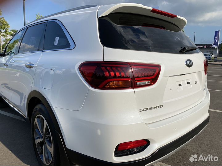 Kia Sorento Prime 2.0 AT, 2018, 106 000 км