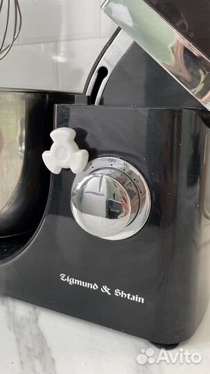 Миксер Zigmund & Shtain zкм-960, черный