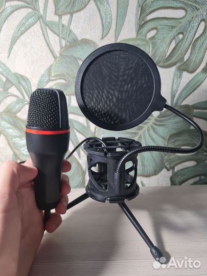 Микрофон для стримов и игр forte GMC 300
