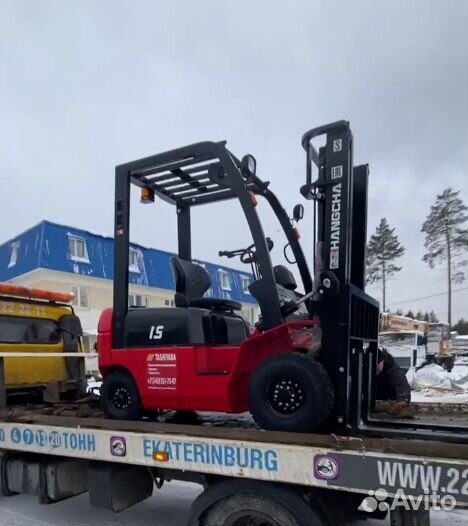 Вилочный погрузчик HANGCHA CPCD15, 2023