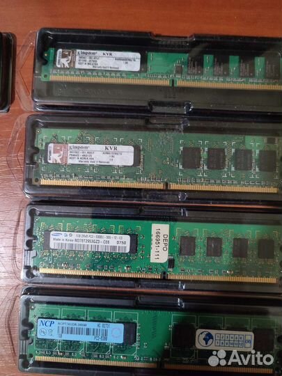 Оперативная память DDR2 2gb