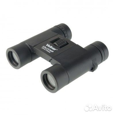 Бинокль Veber WP 10x25 черный
