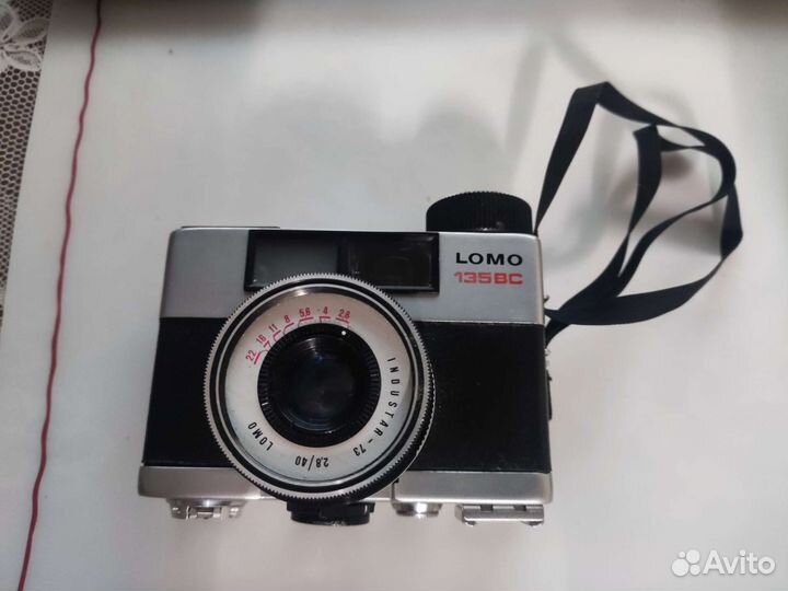 Плёночный фотоаппарат lomo135 BC