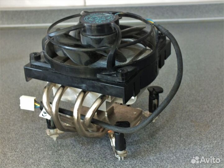 Системы охлаждения, вентиляторы