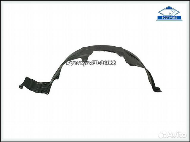 Подкрылок переднего правого крыла Nissan Almera N1