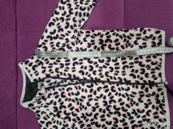 Толстовка флис