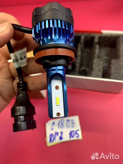 Дг2-105. Светодиодные лампы Narva Range Performanc