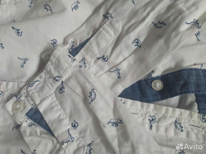 Рубашка для мальчика 74р