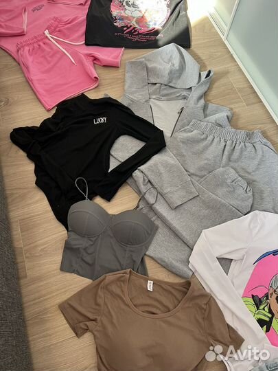 Вещи Пакетом на девушку 42