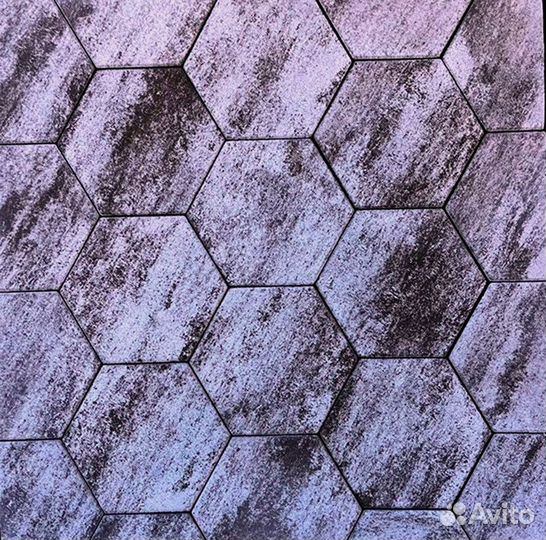 Брусчатка новая