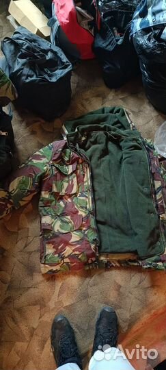 Бушлат и ватники