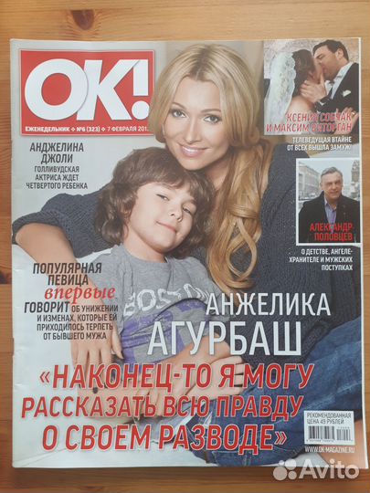 Журналы ок 2013 год