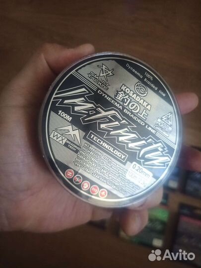 Плетеный шнур kosadaka 0.18, 0.20