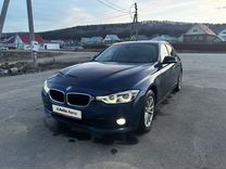BMW 3 серия 1.5 AT, 2018, 97 000 км, с пробегом, цена 2 110 000 руб.
