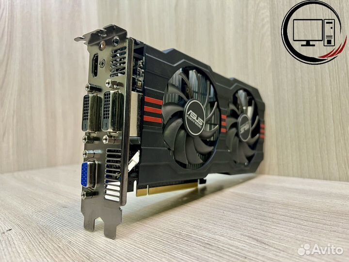 Видеокарта PCI-E Asus GeForce GTX 750 Ti DC OC