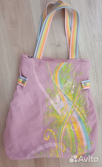 Яркая сумка