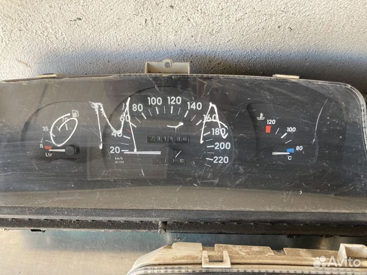Приборная панель opel omega a