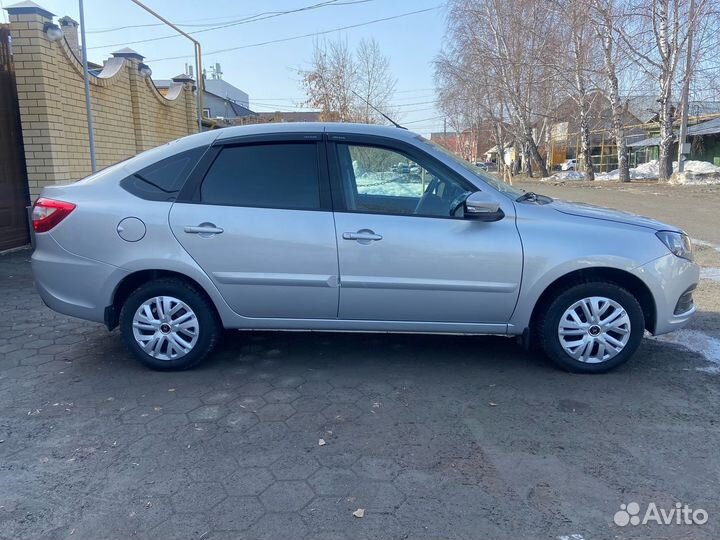 LADA Granta 1.6 МТ, 2021, 95 900 км