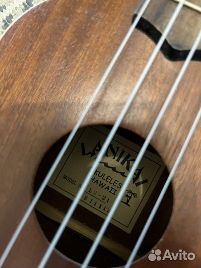 Укулеле сопрано Lanikai LU-21
