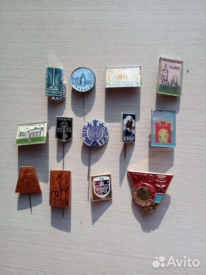 Значки города Украины