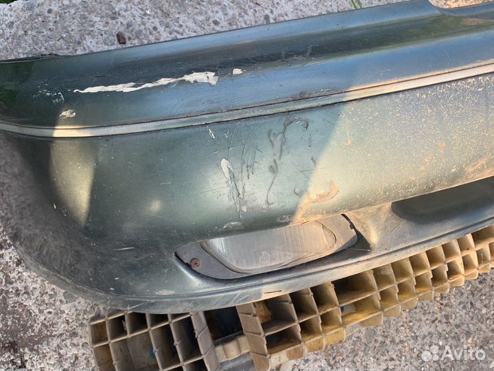 Бампер передний с усилителем daewoo nexia 1