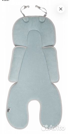 Дышащий 3D матрасик Leokid Newborn Cotton 