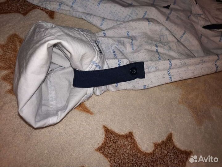 Рубашка с длинным рукавом на мальчика