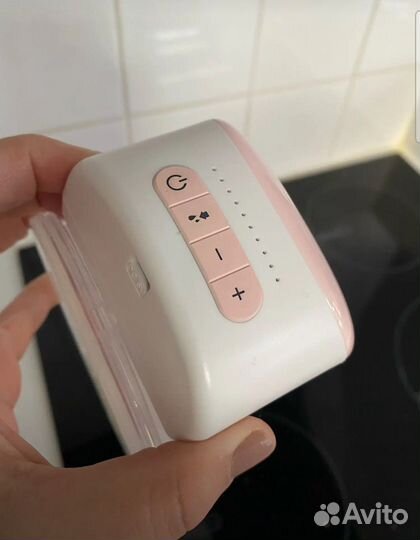 Молокоотсос носимый беспроводной, комплект 2 шт