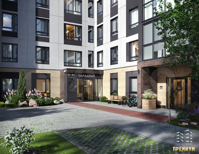 Квартира-студия, 24,2 м², 2/10 эт.