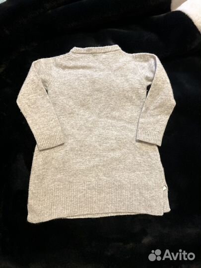 Свитер -платье monnalisa 2 года