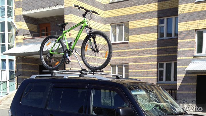 Велобагажник Thule FreeRide 532 на крышу авто