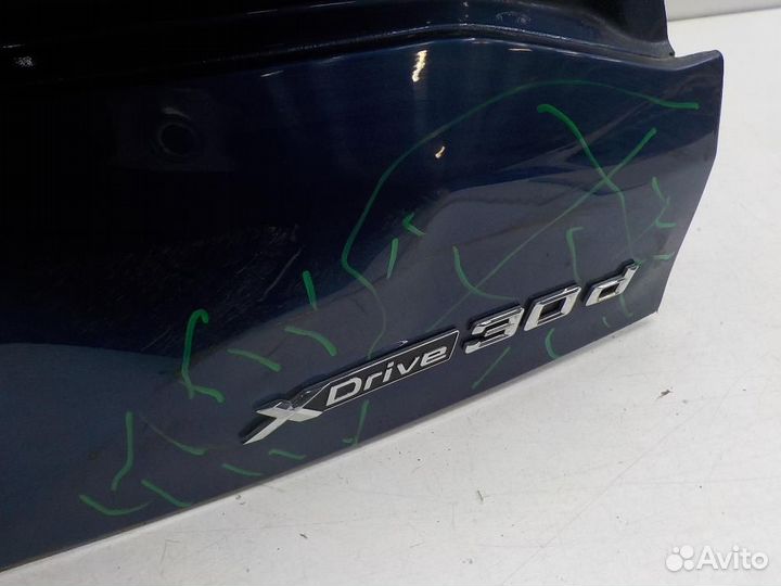 Дверь багажника BMW X5